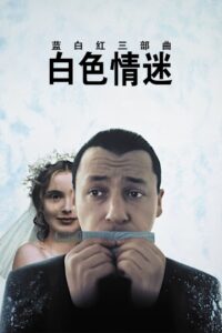 蓝白红三部曲之白封面图